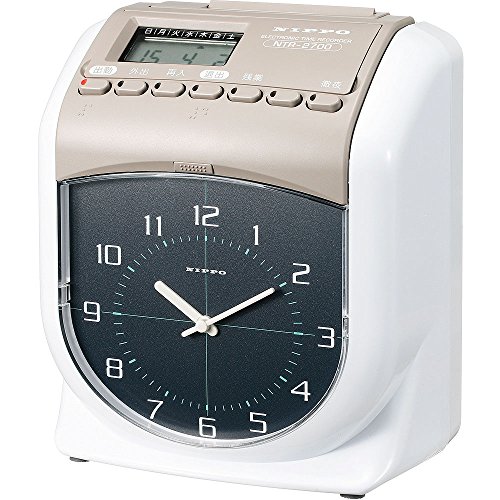 Amazon | ニッポー タイムレコーダー NTR-2700 | タイムカード